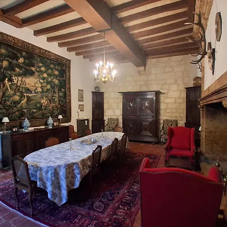 Couette-café Château De Gardès