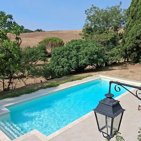 Chateau De Gardes Bed and breakfast Castin
