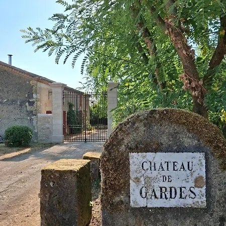 Bed and breakfast Chateau De Gardes Castin